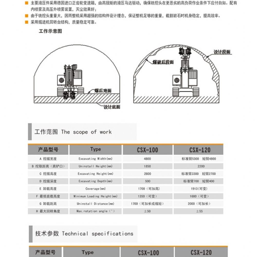 銑挖機(jī)